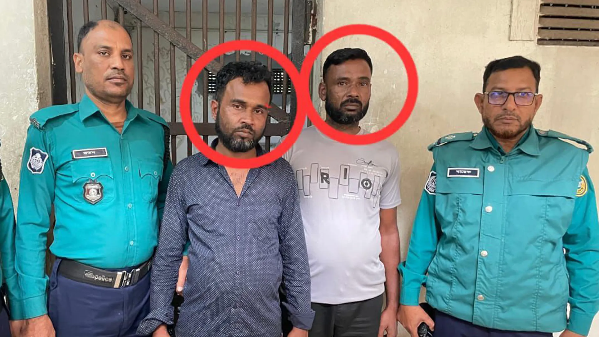 সাংবাদিক পরিচয়ে ব্ল্যাকমেইল-চাঁদাবাজি, বরিশালে ২ যুবক আটক